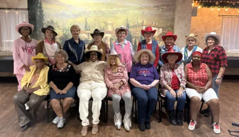 Red Hats meet